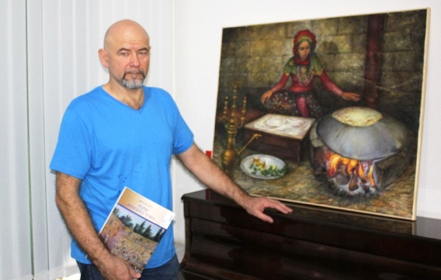 Выставка израильских художников в Барановичах Дар с Земли Обетованной